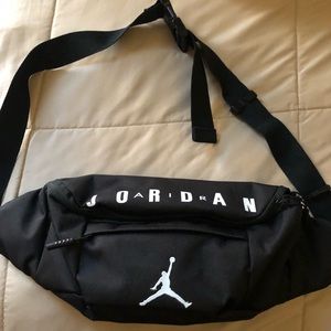 Air Jordan cross body bag.. Worn 1x